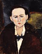 Amedeo Modigliani Elena Povolozky painting